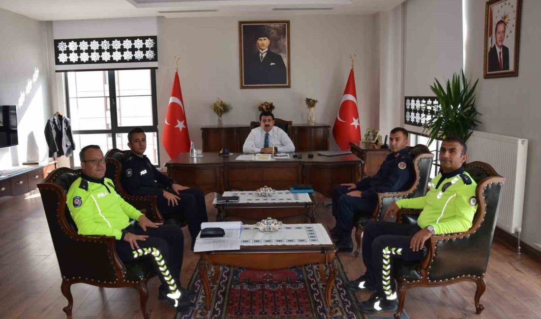 KONYA'NIN KARAPINAR İLÇESİNDE TRAFİK KAZALARI GEÇEN YILIN AYNI DÖNEMİNE KIYASLA