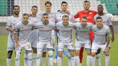 TRENDYOL SÜPER LİG EKİPLERİNDEN KONYASPOR, HAZIRLIK MAÇINDA KARŞILAŞTIĞI MISIR EKİBİ