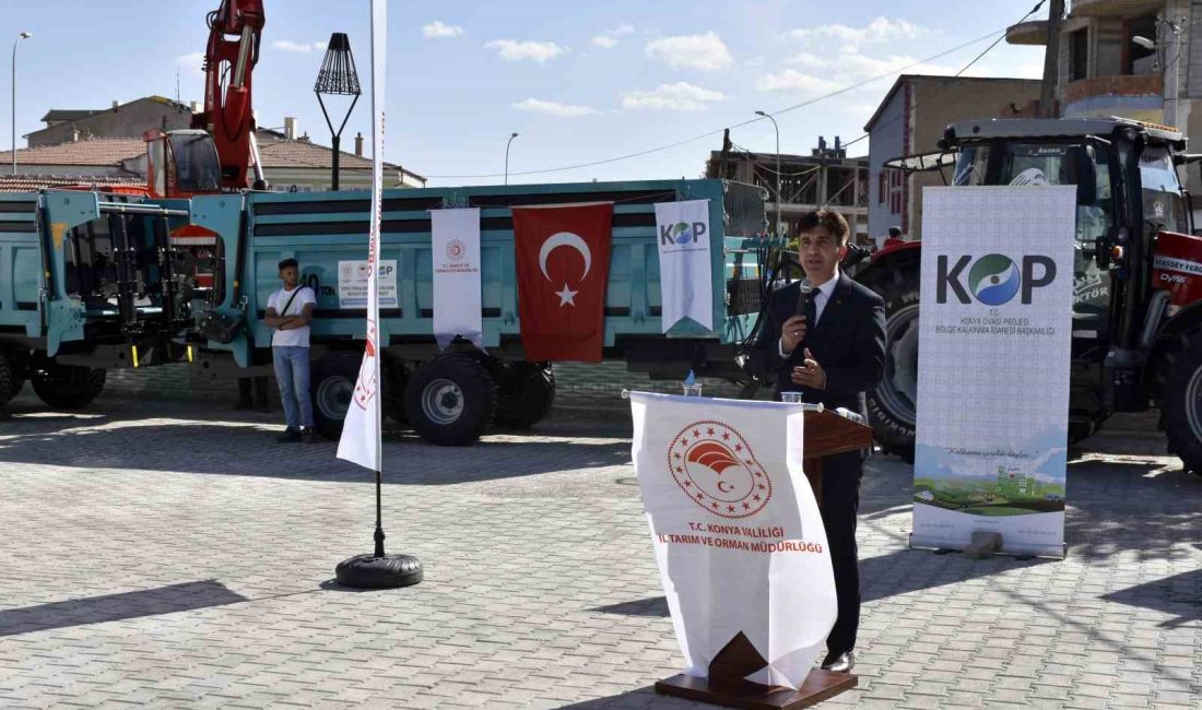 KOP BAŞKANI DR. MURAT KARAKOYUNLU, “AMACI BÖLGESEL KALKINMAYI HEDEFLEMEK OLAN
