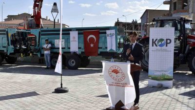 KOP BAŞKANI DR. MURAT KARAKOYUNLU, “AMACI BÖLGESEL KALKINMAYI HEDEFLEMEK OLAN