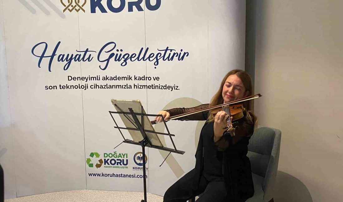KORU HASTANESİ’NDE DIŞİŞLERİ MENSUPLARI EŞLERİ DAYANIŞMA DERNEĞİ (DMEDD) TARAFINDAN DÜNYA