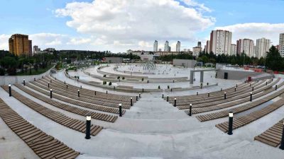 ANKARA BÜYÜKŞEHİR BELEDİYESİ (ABB), KORU MAHALLESİ SAKİNLERİNİN TALEPLERİ DOĞRULTUSUNDA BAŞLATTIĞI