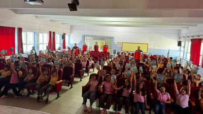 AYDIN (İHA) - SU VERİMLİLİĞİ SEFERBERLİĞİ ÇERÇEVESİNDE EĞİTİMLERİNE DEVAM EDEN