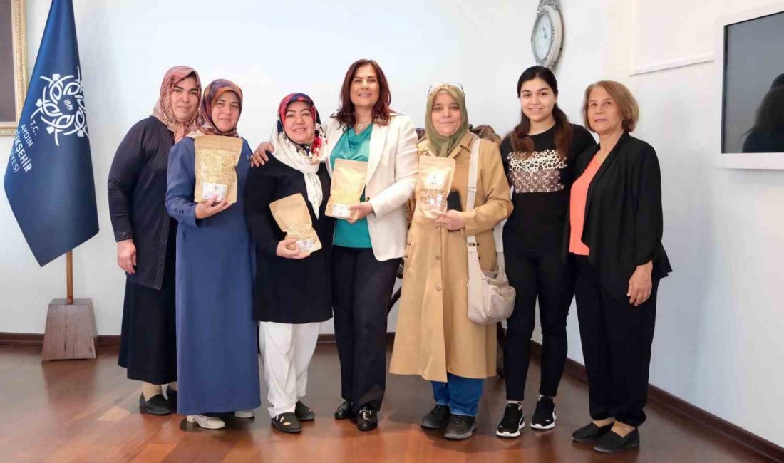 KÖŞK KADIN GİRİŞİMİ ÜRETİM VE İŞLETME KOOPERATİFİ BAŞKANI DUDU MORAN