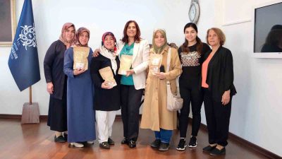 KÖŞK KADIN GİRİŞİMİ ÜRETİM VE İŞLETME KOOPERATİFİ BAŞKANI DUDU MORAN