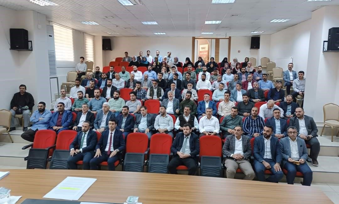 ELAZIĞ'IN KOVANCILAR İLÇE MÜFTÜLÜĞÜ AYLIK MUTAD PERSONEL TOPLANTISI, GERÇEKLEŞTİRİLDİ.