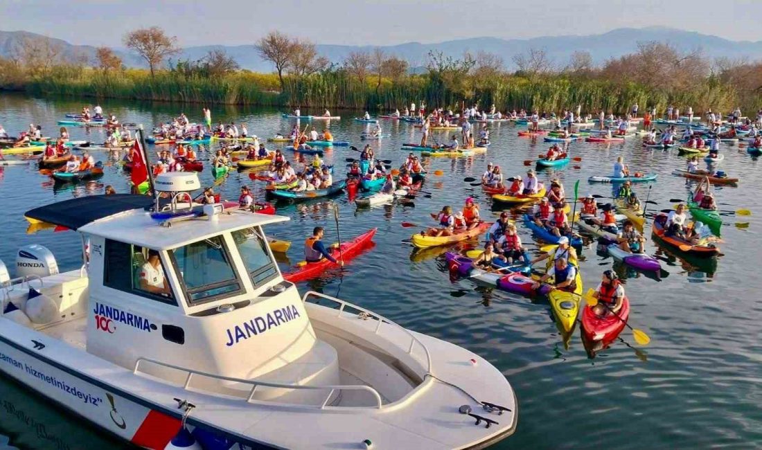 KÖYCEĞİZ İLÇESİ DALYAN KANALI VE KÖYCEĞİZ GÖLÜ'NDE GERÇEKLEŞTİRİLEN PADDLEFAST CARETTA