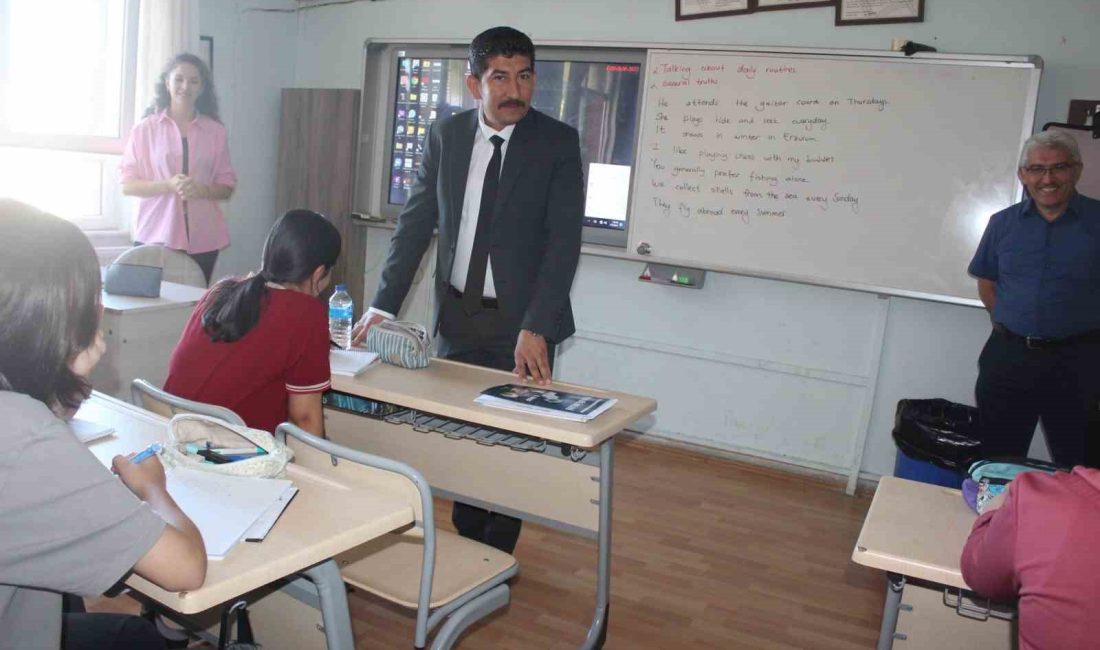 KÖYCEĞİZ’DE MÜDÜR KARAHAN, PLANLI ÇALIŞMANIN ÖNEMİNİ VURGULADI