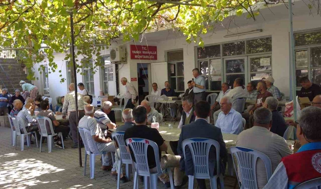 MUĞLA’NIN KÖYCEĞİZ İLÇESİNDE AŞURE HAYRI VE YAĞMUR DUASI YAPILDI.