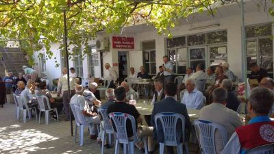 MUĞLA’NIN KÖYCEĞİZ İLÇESİNDE AŞURE HAYRI VE YAĞMUR DUASI YAPILDI.