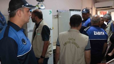 ADANA’NIN KOZAN İLÇESİNDE BELEDİYE ZABITA MÜDÜRLÜĞÜ VE İLÇE TARIM MÜDÜRLÜĞÜ