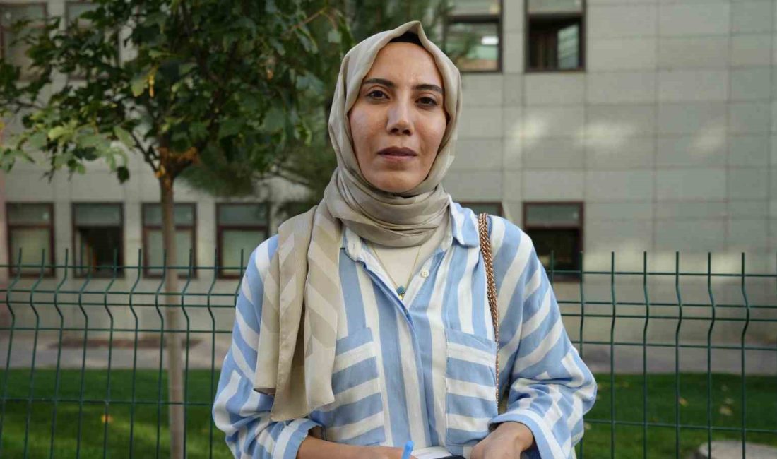ANNE ÖZKAN, KREŞ YETKİLİLERİNİN KENDİSİNE ÇOCUĞUNUN TENİNİN HASSAS OLDUĞUNU BELİRTEREK
