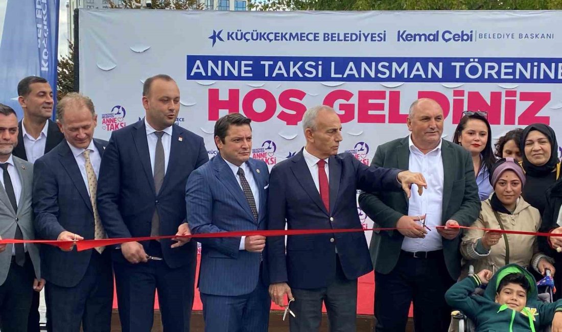 KÜÇÜKÇEKMECE BELEDİYESİ TARAFINDAN ANNE VE BEBEKLERİNİ RAHAT, KONFORLU BİR ŞEKİLDE