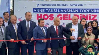 KÜÇÜKÇEKMECE BELEDİYESİ TARAFINDAN ANNE VE BEBEKLERİNİ RAHAT, KONFORLU BİR ŞEKİLDE