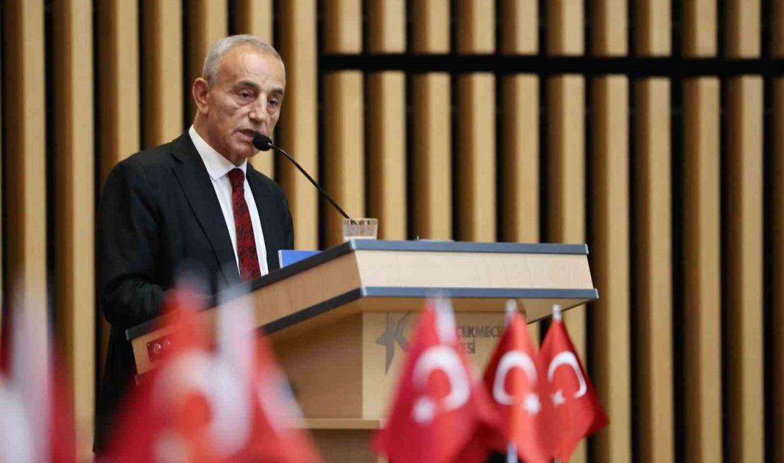 KÜÇÜKÇEKMECE BELEDİYE BAŞKANI KEMAL ÇEBİ, MECLİS TOPLANTISINDA KONUŞTU
