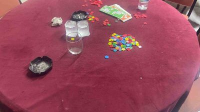 KÜÇÜKÇEKMECE’DE POLİS EKİPLERİ TARAFINDAN KUMAR OYNATILAN BİR MEKANA BASKIN DÜZENLEND