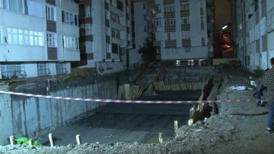 TEMELİ ATILAN İNŞAATİN GÖRÜNTÜSÜ