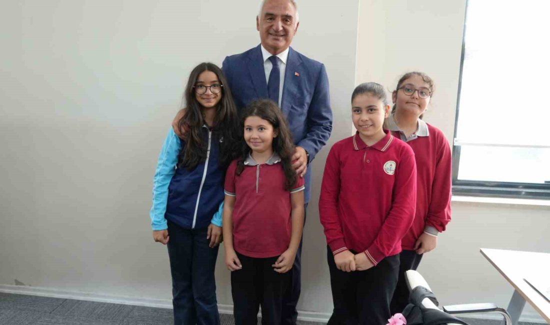 KÜLTÜR VE TURİZM BAKANI MEHMET NURİ ERSOY: IĞDIR, TURİZM POTANSİYELİ
