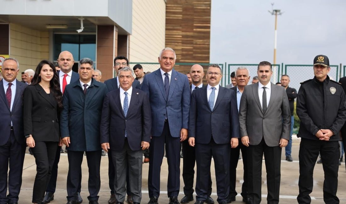 KÜLTÜR VE TURİZM BAKANI MEHMET NURİ ERSOY, BİR DİZİ PROGRAMA