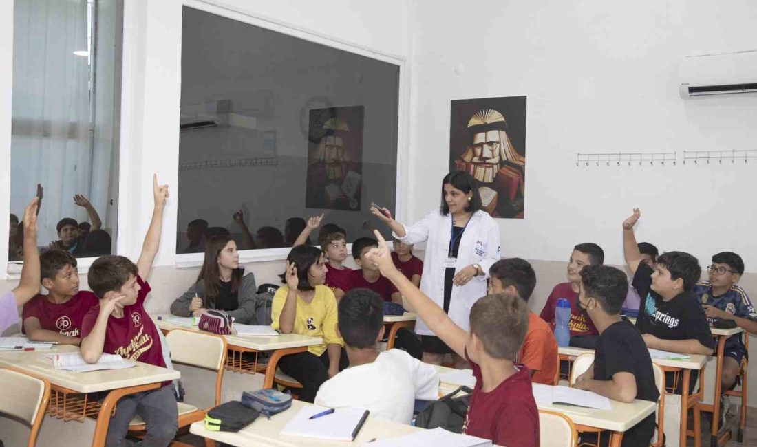 MERSİN BÜYÜKŞEHİR BELEDİYESİ, EĞİTİMDE FIRSAT EŞİTLİĞİNİ KENT GENELİNE YAYMAK AMACIYLA