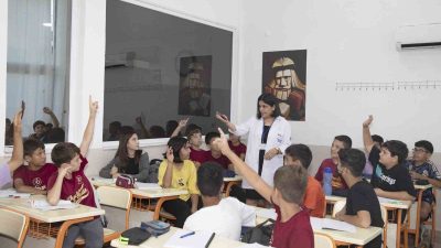 MERSİN BÜYÜKŞEHİR BELEDİYESİ, EĞİTİMDE FIRSAT EŞİTLİĞİNİ KENT GENELİNE YAYMAK AMACIYLA