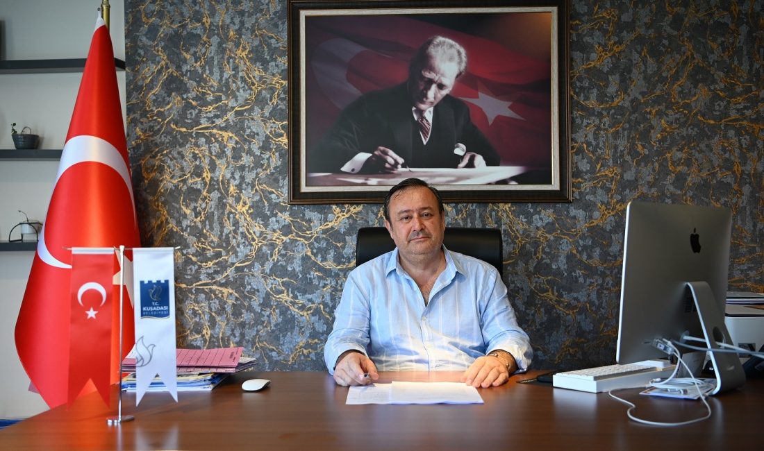 KUŞADASI BELEDİYE BAŞKAN YARDIMCISI SUVARİ'DEN BEL-İŞ SENDİKASI AYDIN ŞUBE BAŞKANI