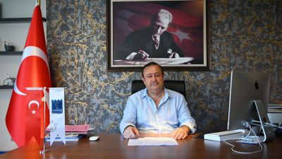 KUŞADASI BELEDİYE BAŞKAN YARDIMCISI SUVARİ'DEN BEL-İŞ SENDİKASI AYDIN ŞUBE BAŞKANI