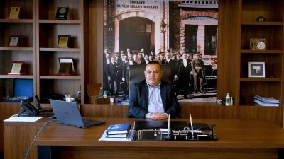 KUŞADASI BELEDİYE BAŞKAN YARDIMCISI YUSUF ATAK