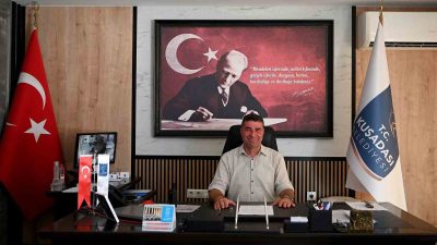 KUŞADASI BELEDİYESİ ZABITA MÜDÜRLÜĞÜ’NDE BAYRAK DEĞİŞİMİ