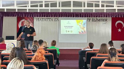 KUŞADASI’NDA NARKO GENÇLİK VE NARKOREHBER EĞİTİMLERİ DÜZENLENDİ