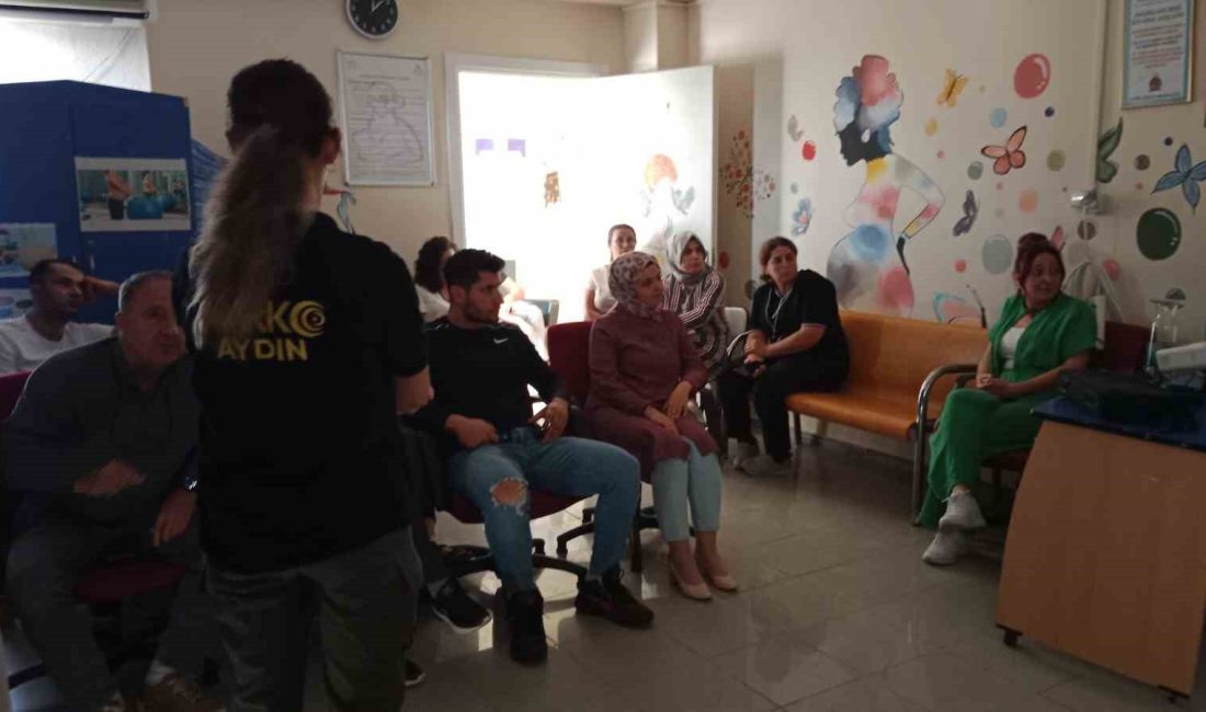 KUŞADASI’NDA SAĞLIK ÇALIŞANLARINA “NARKOREHBER” EĞİTİMİ VERİLDİ