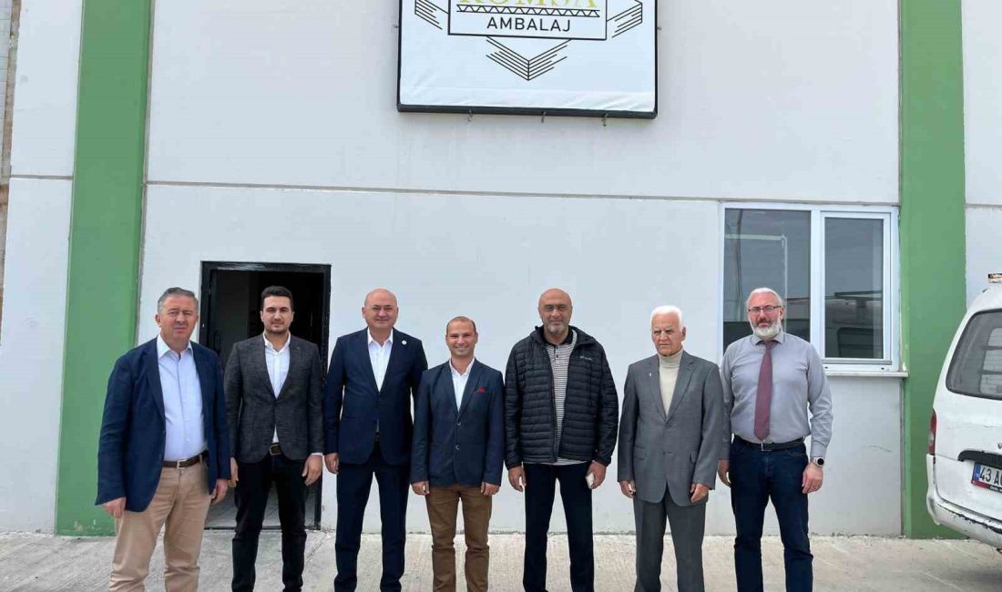 KÜTAHYA 30 AĞUSTOS ORGANİZE SANAYİ BÖLGESİ YÖNETİM KURULU BAŞKANI VE