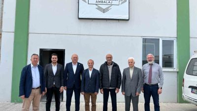 KÜTAHYA 30 AĞUSTOS ORGANİZE SANAYİ BÖLGESİ YÖNETİM KURULU BAŞKANI VE