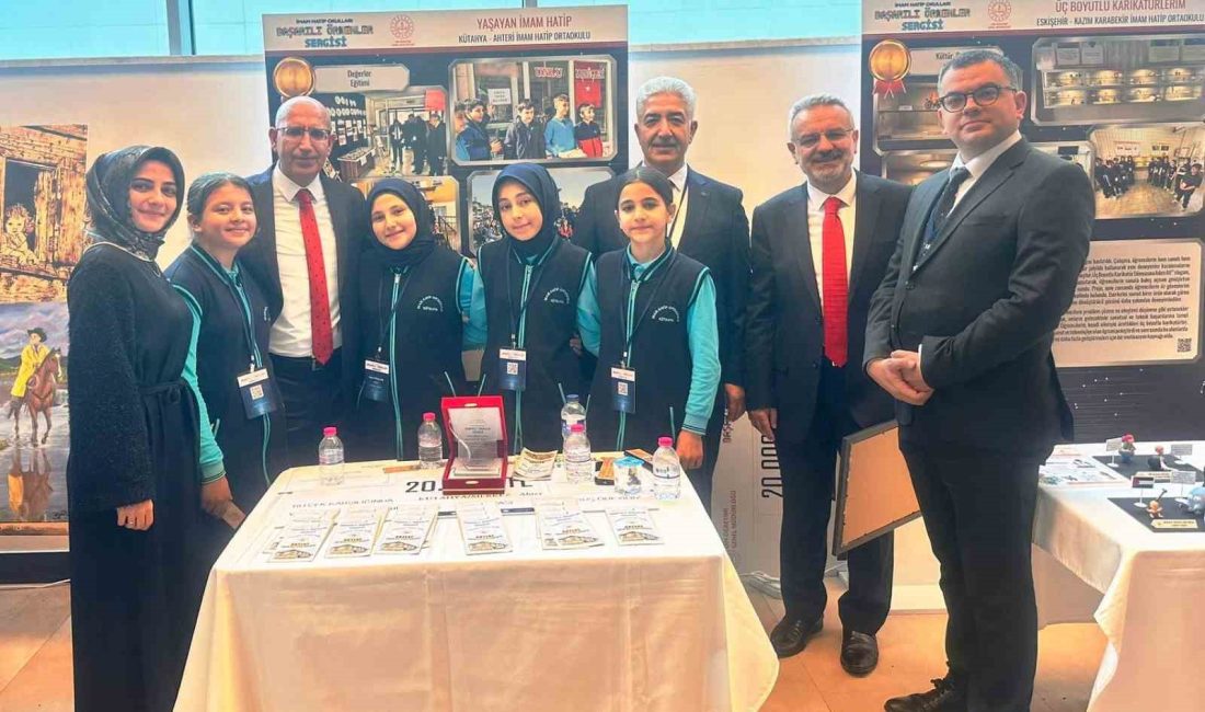 KÜTAHYA AHTERİ İMAM HATİP ORTAOKULUNUN, “YAŞAYAN İMAM HATİP” İSİMLİ PROJESİ