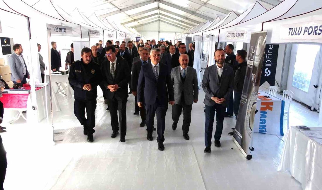 KÜTAHYA ORGANİZE SANAYİ BÖLGESİ (OSB) TARAFINDAN DÜZENLENEN 'KÜTAHYA OSB KARİYER