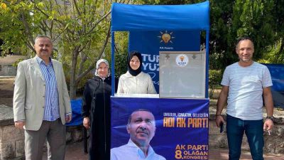 KÜTAHYA'DA 'BEYAZ SANDIKLAR' KURULDU