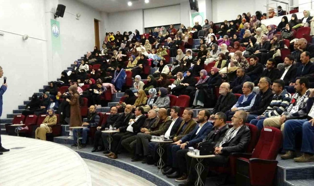 KÜTAHYA'DA "HELAL GIDA VE BOYKOT" KONULU KONFERANS