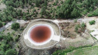 KÜTAHYA’DA YANGIN HAVUZU SAYISI 60’A ULAŞTI