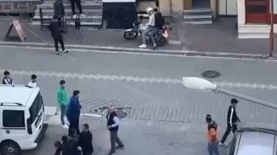 İSTANBUL ESENYURT’TA BİRLİKTE PAZARCILIK YAPAN İKİ KUZEN ARASINDA BİLİNMEYEN BİR