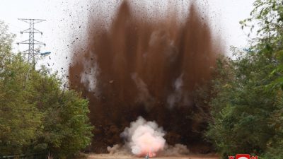 GERÇEKLEŞTİRİLEN PATLAMALARIN ÇEVRE VE EKOLOJİK ORTAM ÜZERİNDE OLUMSUZ BİR ETKİSİNİN