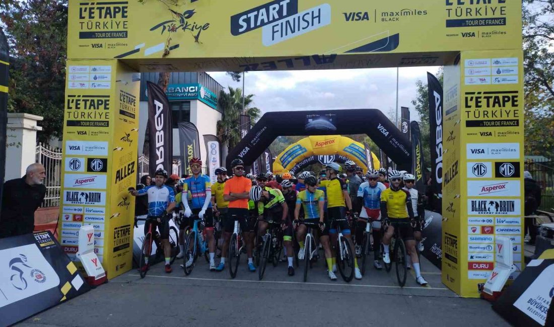 L'ÉTAPE TÜRKİYE BY TOUR DE FRANCE TÜRKİYE'DE İLK DEFA İSTANBUL'DA