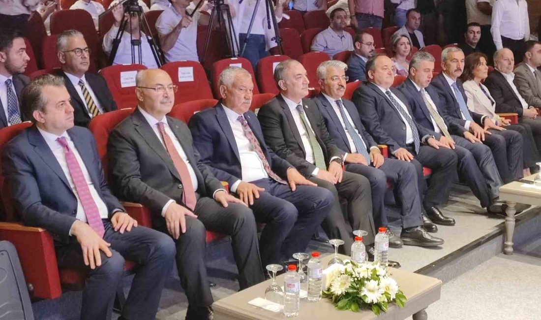 ADANA'DA 17-20 EKİM TARİHLERİ ARASINDA MERKEZ PARK'TA YAPILACAK OLAN 8.