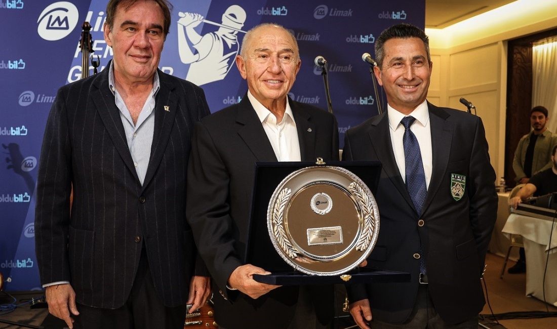 LİMAK HOLDİNG TARAFINDAN DÜZENLENEN LİMAK KEMER GOLF CUP 2024, GOLF