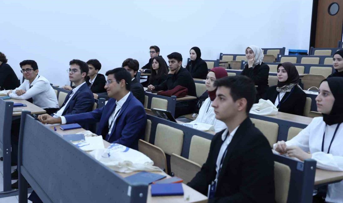 MERKEZ ANADOLU İMAM HATİP LİSESİ ÖĞRENCİLERİ TARAFINDAN HAZIRLANAN MERKEZ MECLİS