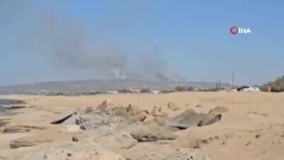 İsrail Savunma Kuvvetleri tarafından yapılan açıklamada, Lübnan’ın güneyinde çıkan çatışmada