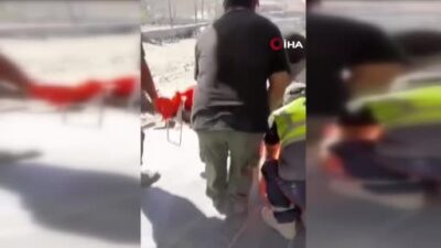 Lübnan’da İsrail saldırısında ölenlerin cansız bedenlerini taşımak üzere Ramadiyeh kasabasında