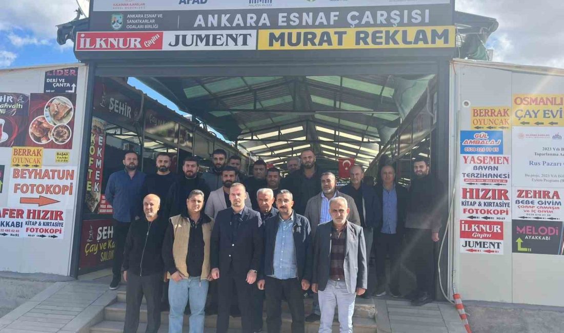 MALATYA GİRİŞİMCİ İŞ İNSANLARI DERNEĞİ (MAGİNDER) YÖNETİM KURULU BAŞKANI SALİH