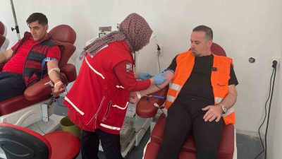 (MAGİNDER) KAN BAĞIŞI KAMPANYASINA DESTEK VERDİ