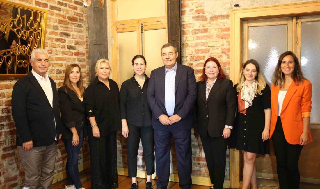 İŞ DÜNYASININ GÜNCEL KONULARINA IŞIK TUTAN TÜRKİYE’DE İŞ DÜNYASI DERGİSİ,