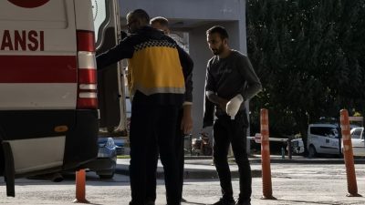 BURSA'NIN İNEGÖL İLÇESİNDE MEYDANA GELEN OLAYDA ELİNİ MAKİNEYE KAPTIRAN İŞÇİNİN